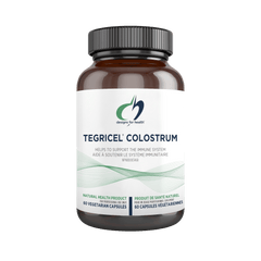 Designs for Health Tegricel Colostrum 60 Capsules