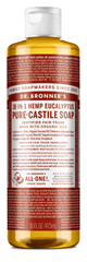 Dr. Bronner's Eucalyptus Pure Castile Soap 473mL