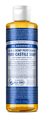 Dr. Bronner's Peppermint Pure Castile Soap 237mL