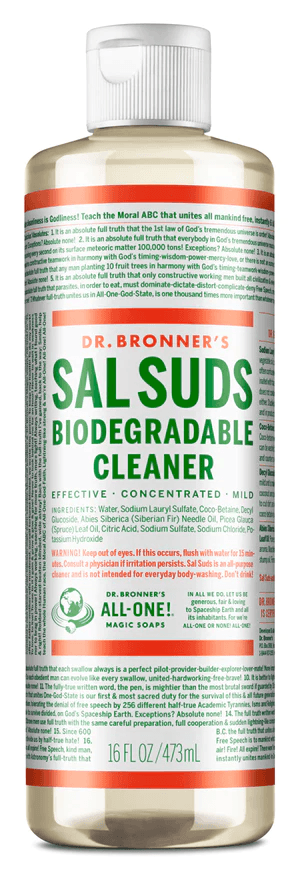 Dr. Bronner's Sal Suds Biodegradable Cleaner 473ml