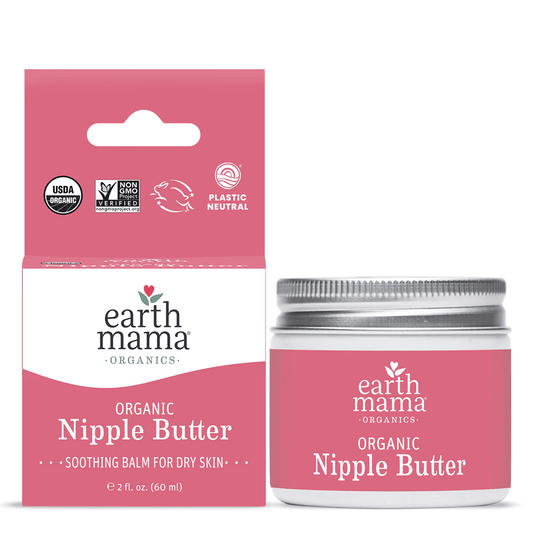 Earth Mama Organic Nipple Butter 60mL