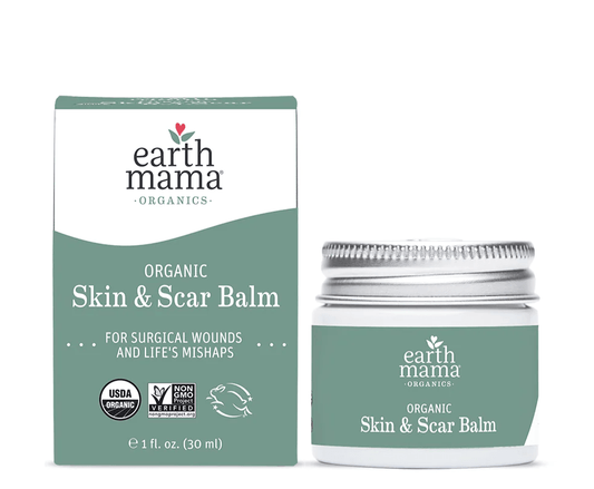 Earth Mama Organic Skin And Scar Balm 30mL