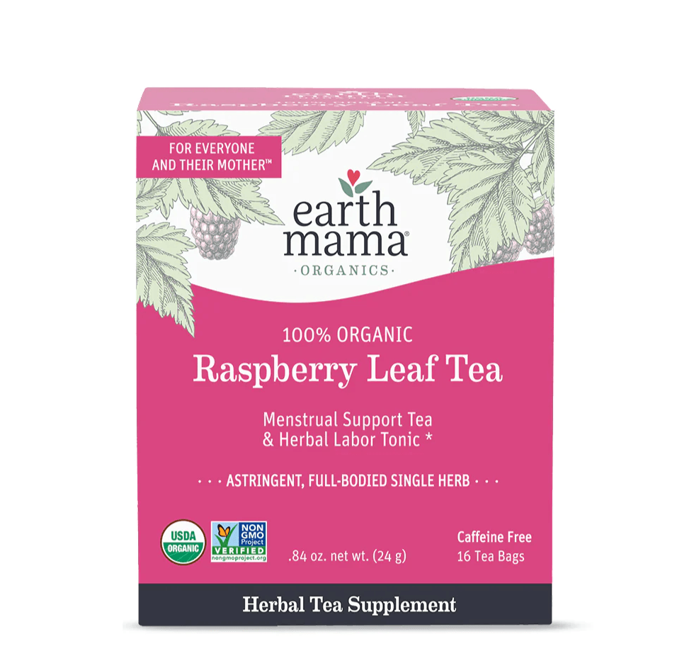 Earth Mama Organics Raspberry Leaf 16 Tea Bag