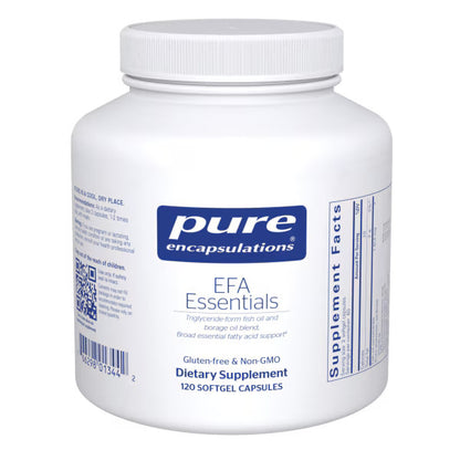 Pure Encapsulations EFA Essentials 120 Capsules