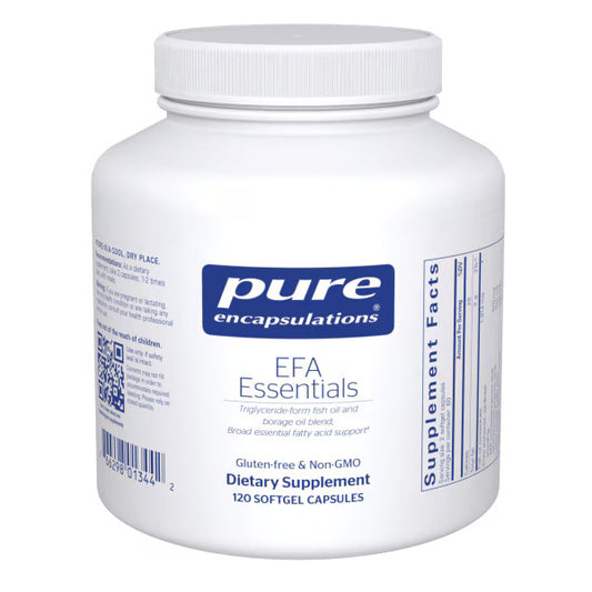 Pure Encapsulations EFA Essentials 120 Capsules