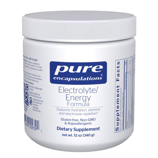 Pure Encapsulations Electrolyte/Energy formula 340g