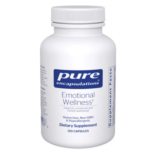 Pure Encapsulations Emotional Wellness 120 Capsules