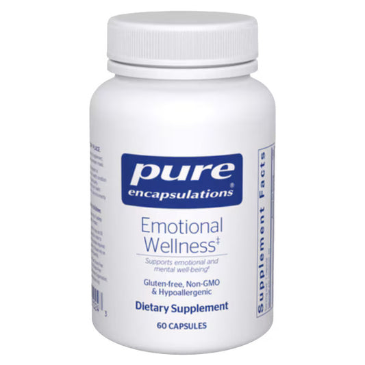 Pure Encapsulations Emotional Wellness 60 Capsules
