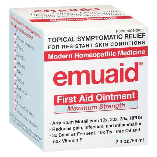 Emuaid First Aid Ointment, Maximum 59mL