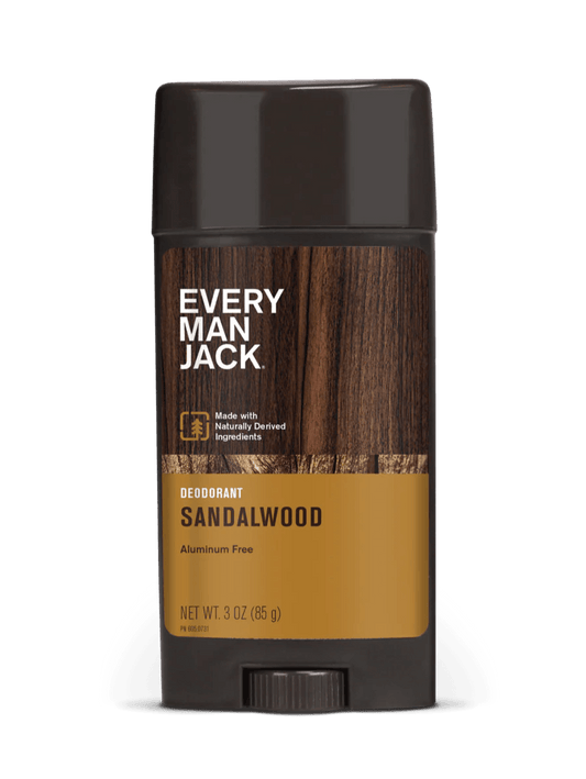 Every Man Jack Deodorant Sandalwood 85g