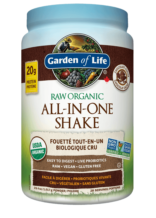 Garden of Life All In One Shake Chocolate 1017g