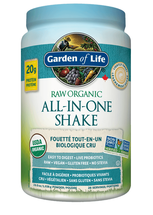 Garden of Life All In One Shake Lightly Sweet 1038g
