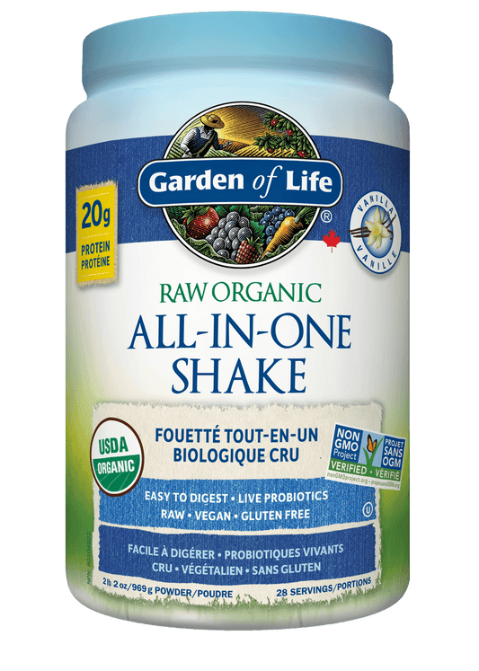 Garden of Life All In One Shake Vanilla 969g