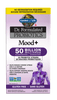 Garden of Life Dr. Formulated Mood+ 50B Shelf Stable 60 Veg Capsules