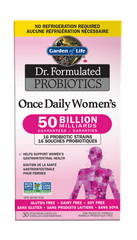 Garden of Life Dr. Formulated Once Daily Women 50B Shelf Stable 30 Veg Capsules