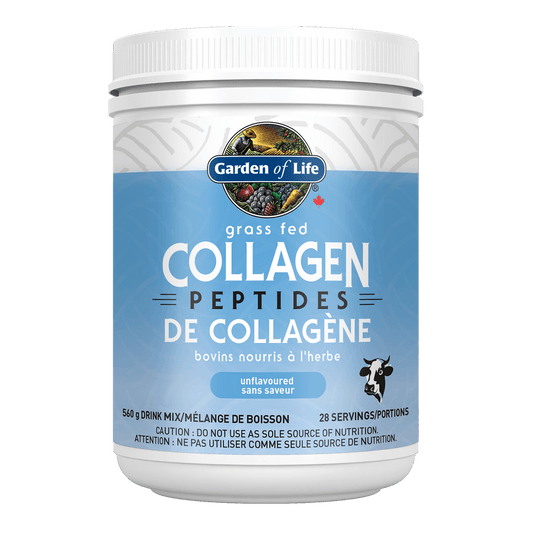 Garden of Life Grass Fed Collagen Peptides Unflavoured 560g