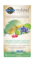 Garden of Life mykind Organics Organic Plant Calcium 90 Tablets