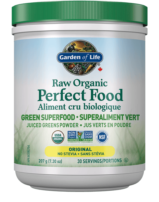Garden Of Life Raw Organic Perfect Food Original 207g