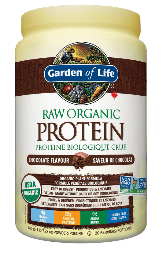 Garden of Life RAW Organic Protein Chocolate 660g