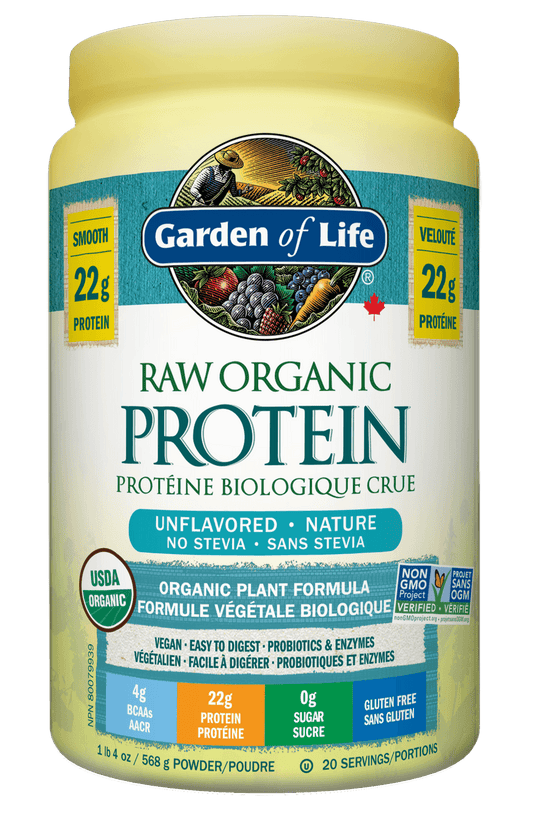 Garden of Life RAW Organic Protein Unflavored 568g