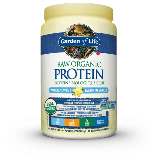 Garden of Life RAW Organic Protein Vanilla 620g