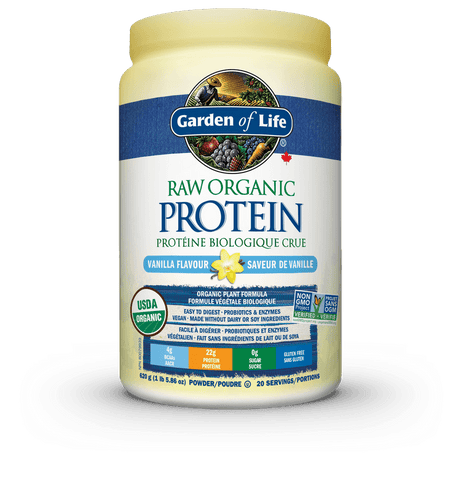 Garden of Life RAW Organic Protein Vanilla 620g