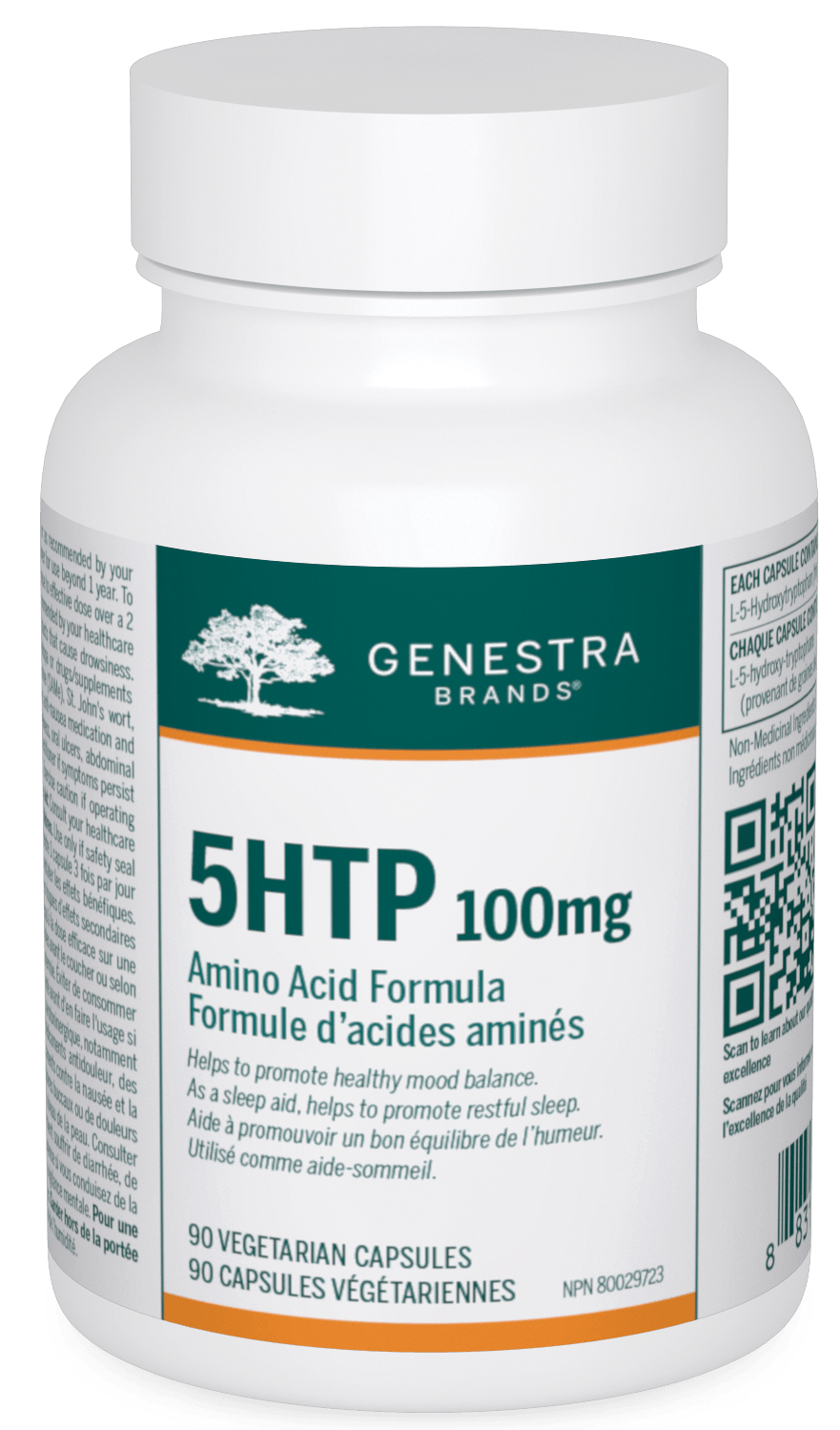 Genestra 5HTP 100mg 90 Capsules 