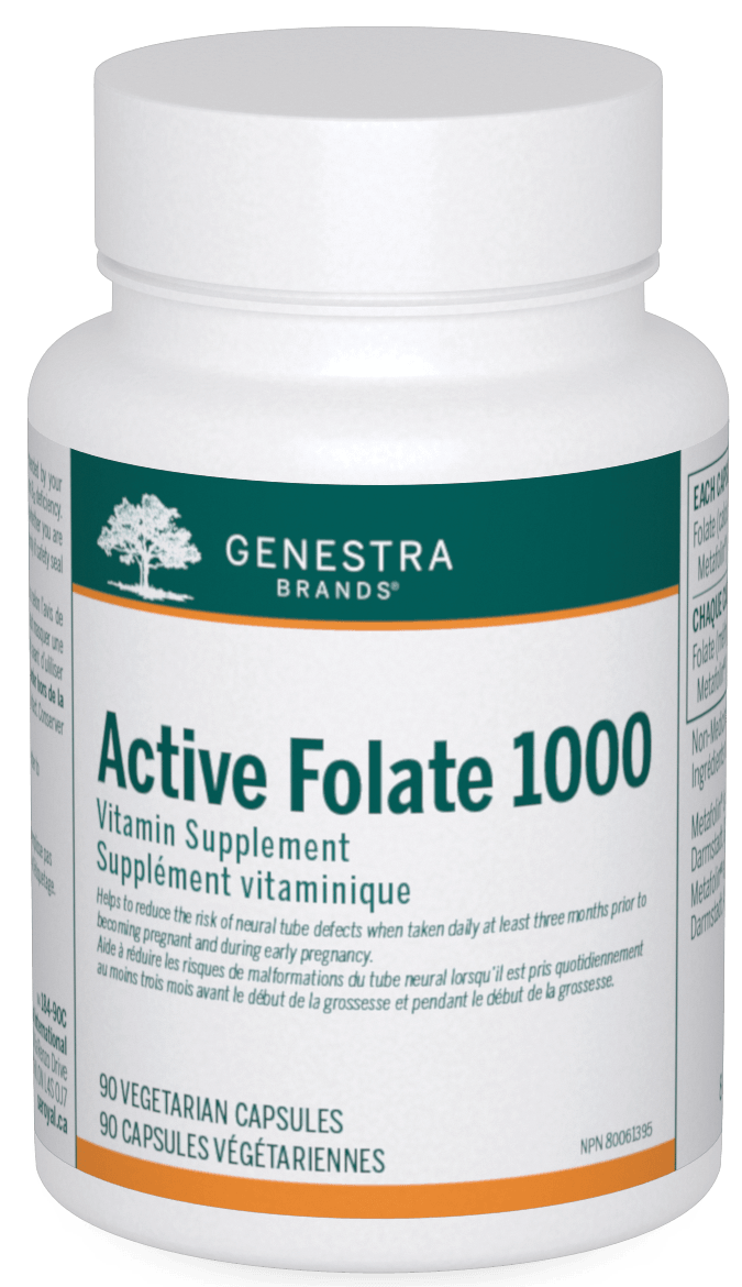 Genestra Active Folate 1000 90 Capsules 