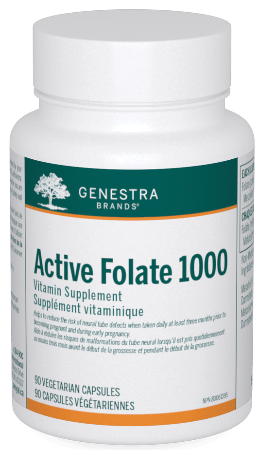 Genestra Active Folate 1000 90 Capsules 