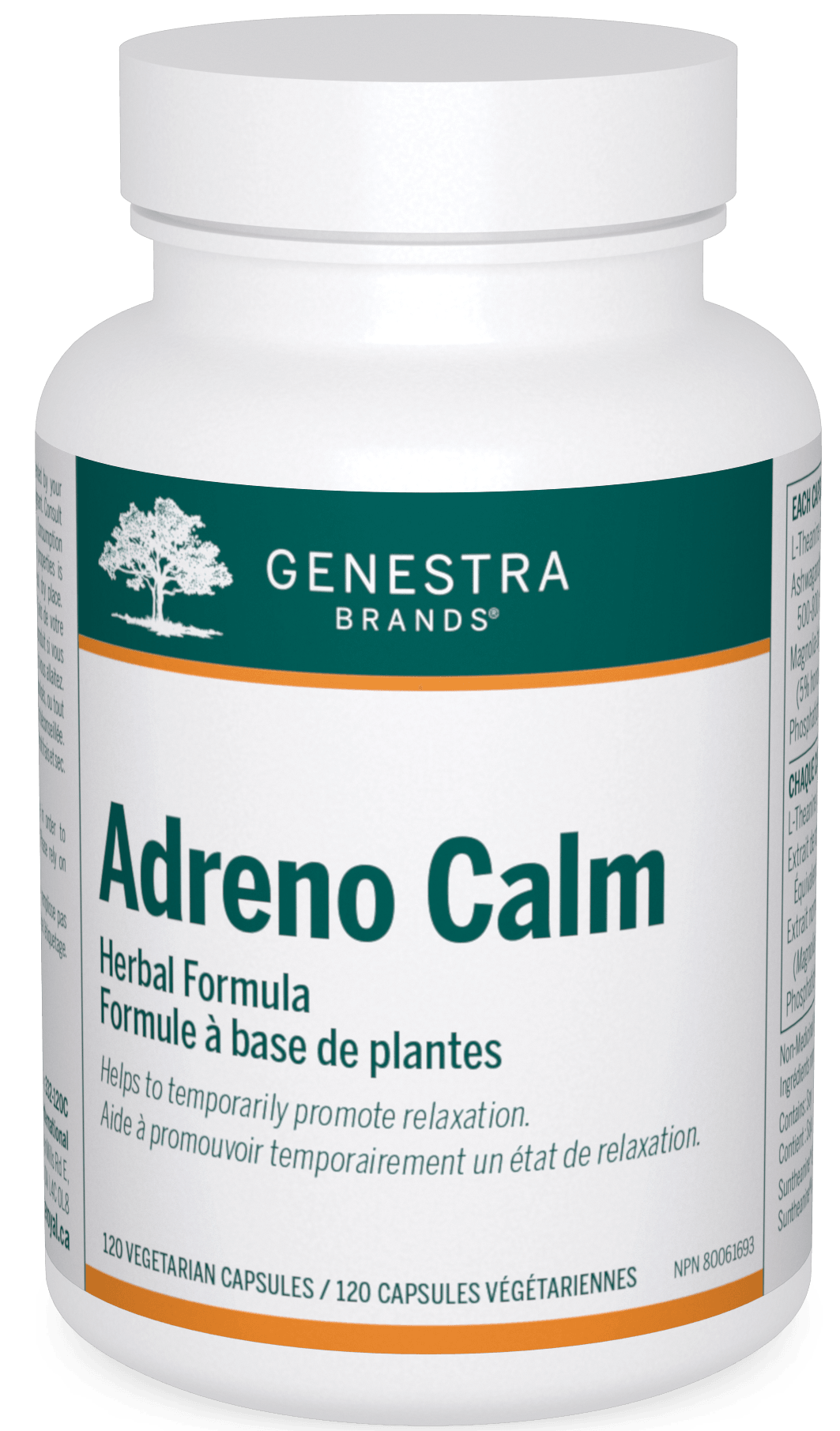 Genestra Adreno Calm 120 Veg Capsules 