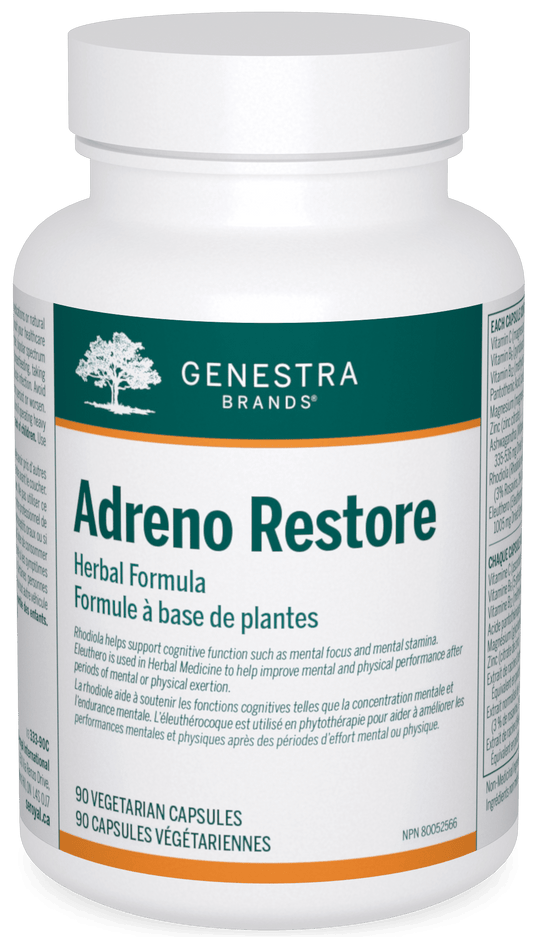 Genestra Adreno Restore 90 Veg Capsules - 