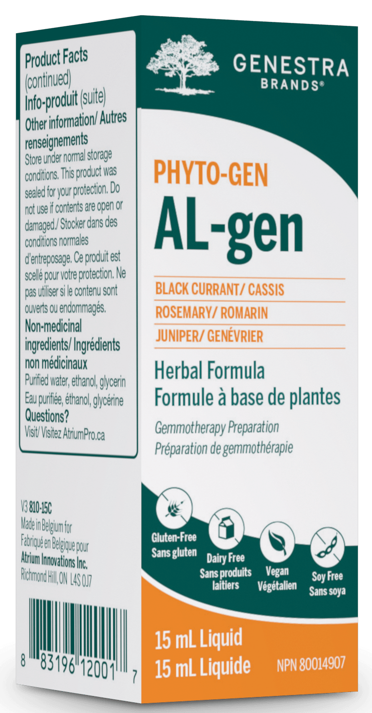 Genestra Al-gen 15mL 