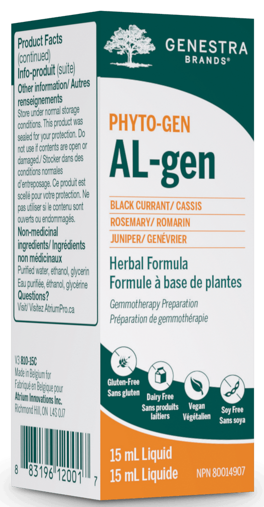 Genestra Al-gen 15mL 