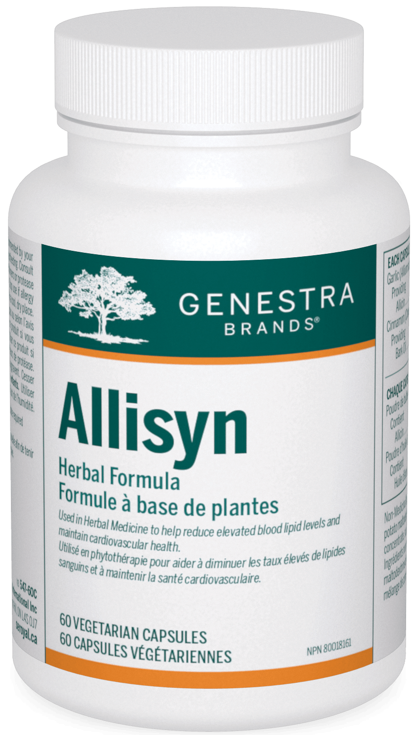 Genestra Allisyn 60 Veg Capsules 