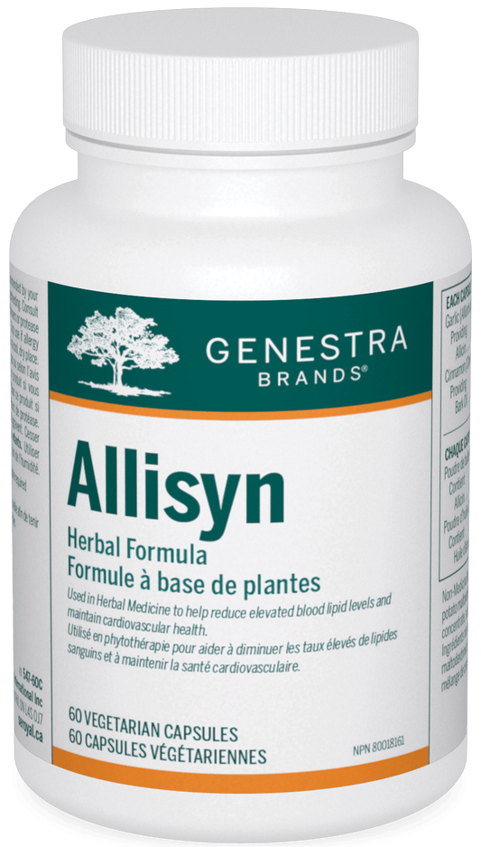 Genestra Allisyn 60 Veg Capsules 