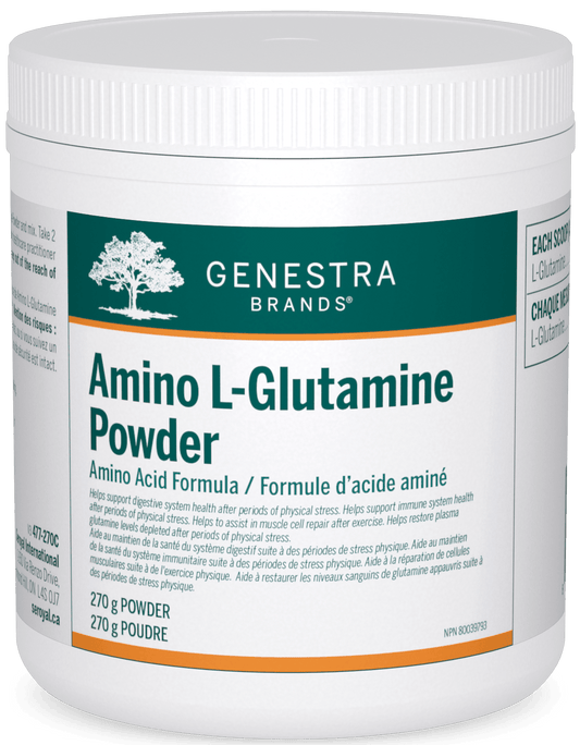 Genestra Amino L-Glutamine Powder 270g 
