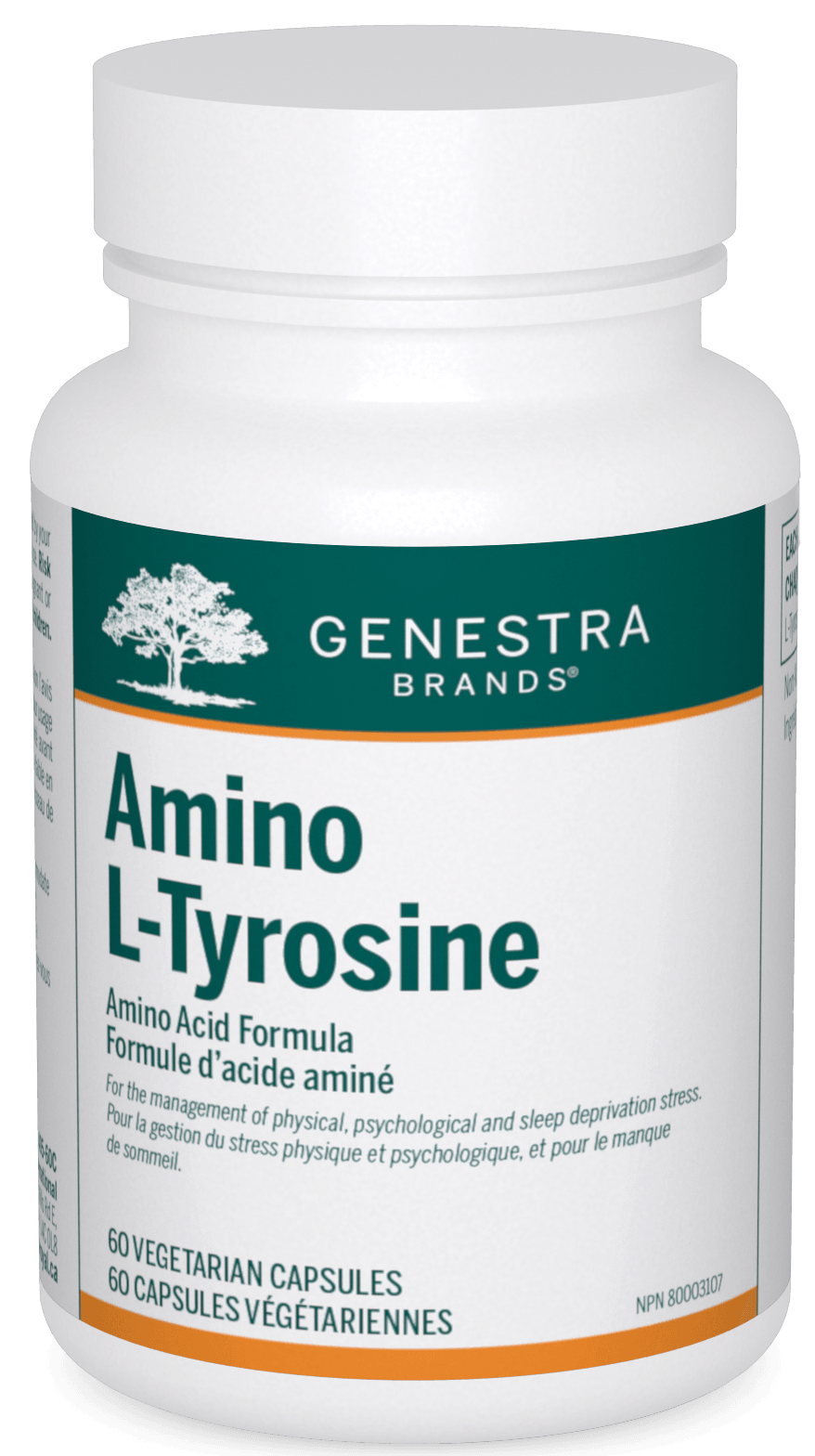 Genestra Amino L-Tyrosine 60 Capsules 