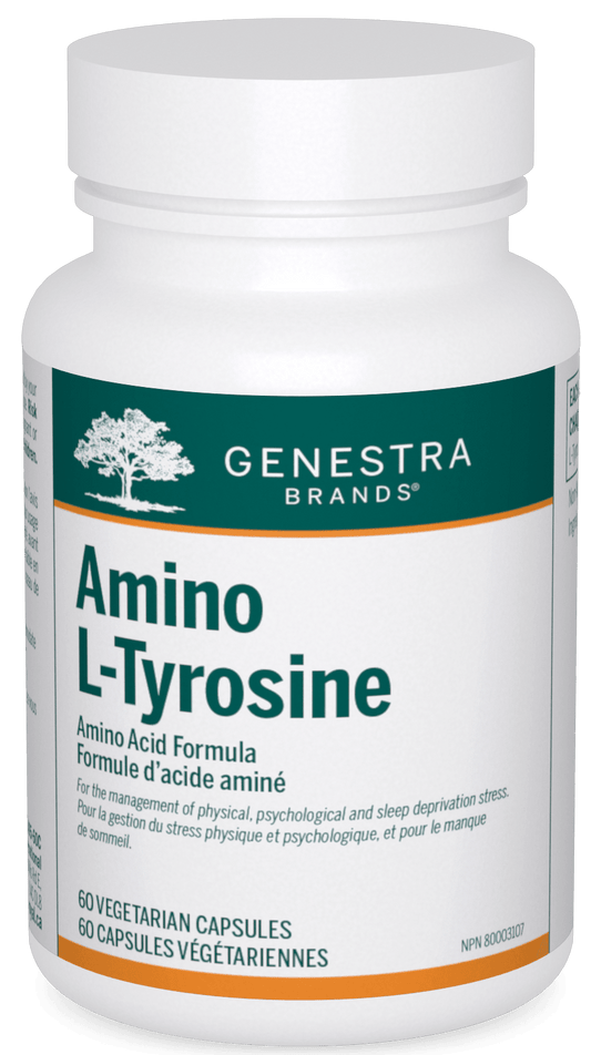 Genestra Amino L-Tyrosine 60 Capsules 