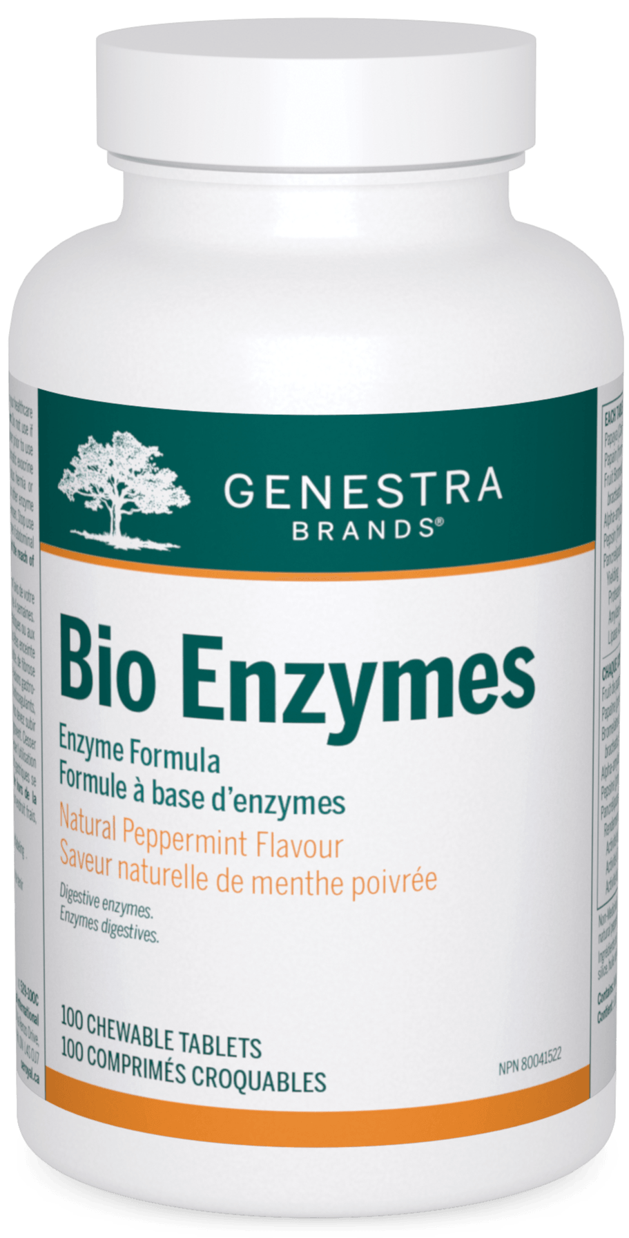 Genestra Bio Enzymes 100 Tablets 