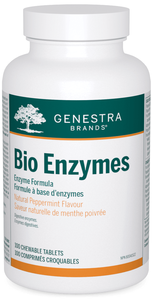 Genestra Bio Enzymes 100 Tablets 