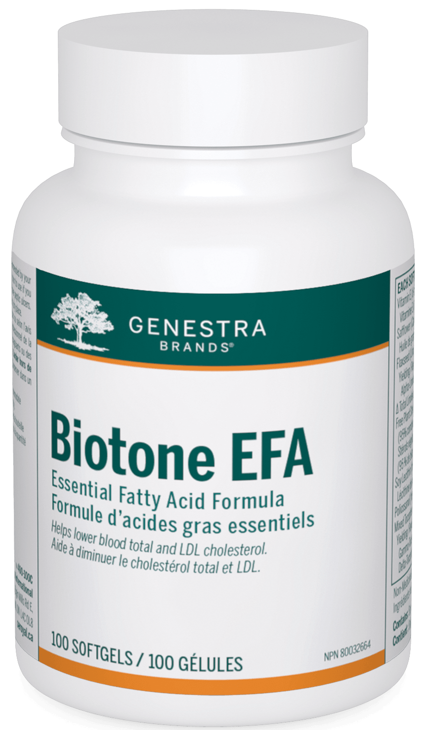 Genestra Biotone EFA 100 Softgels 