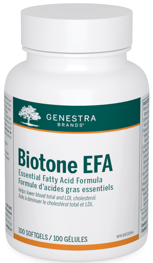 Genestra Biotone EFA 100 Softgels 