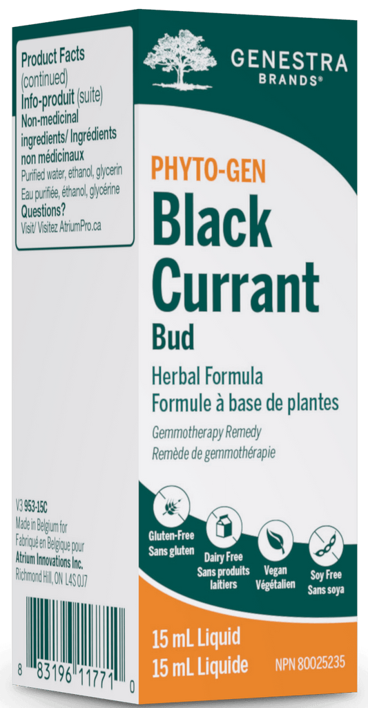 Genestra Black Currant Bud 15mL 