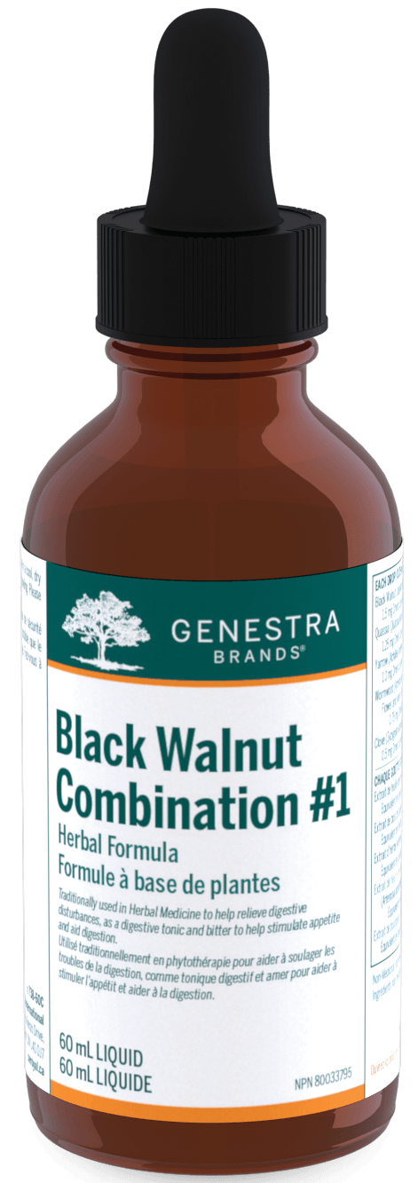 Genestra Black Walnut Combination #1 60mL 