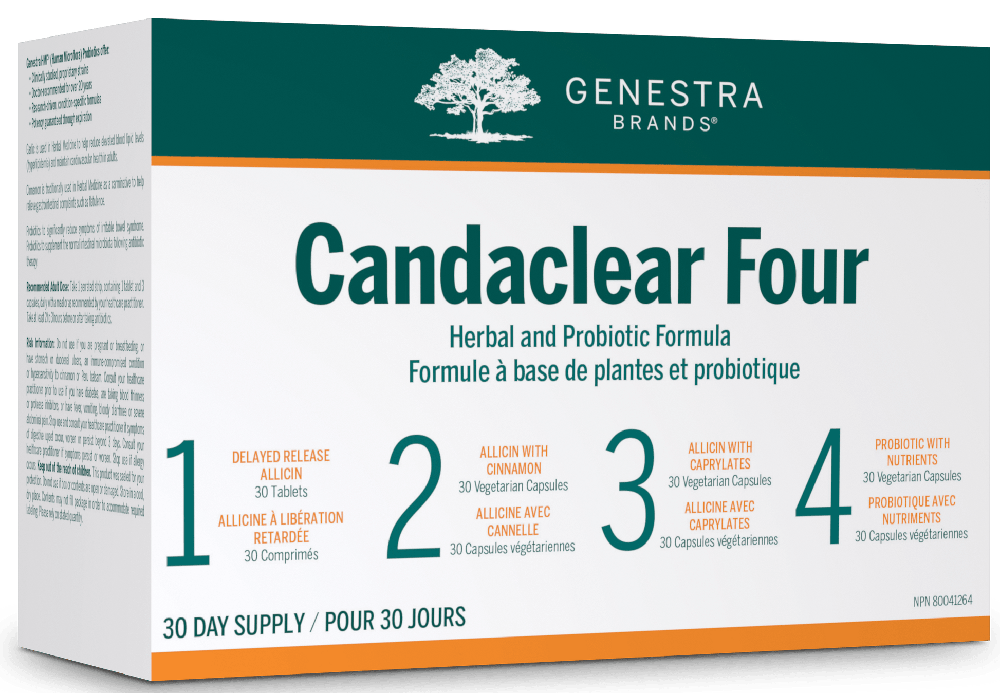 Genestra Candaclear Four 6PK 