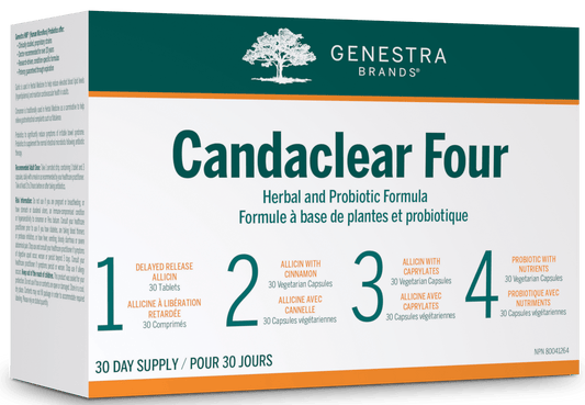 Genestra Candaclear Four 6PK 
