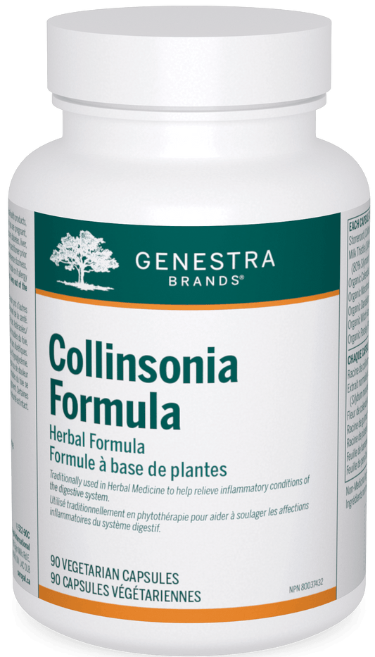 Genestra Collinsonia Formula 90 Capsules 