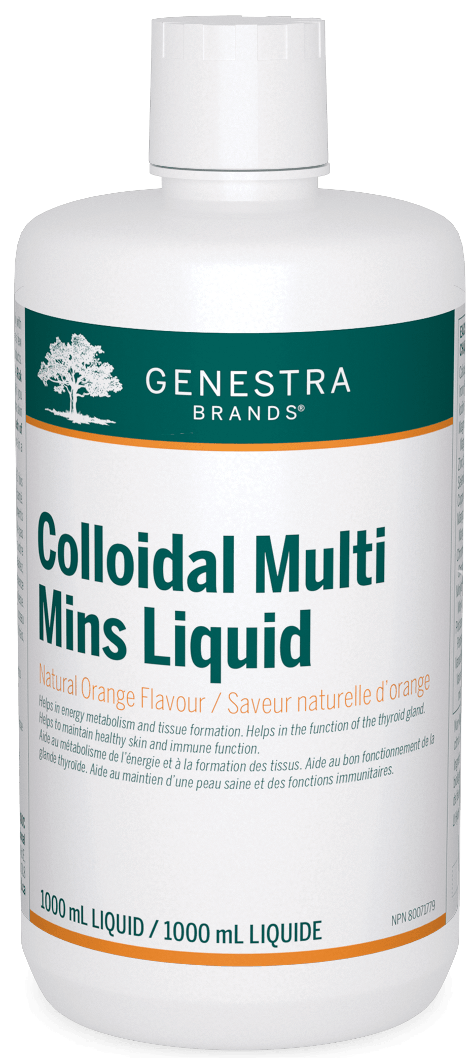 Genestra Colloidal Multi Mins Liquid Orange 1000mL 
