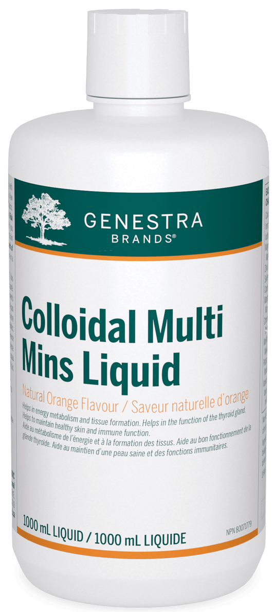 Genestra Colloidal Multi Mins Liquid Orange 1000mL 