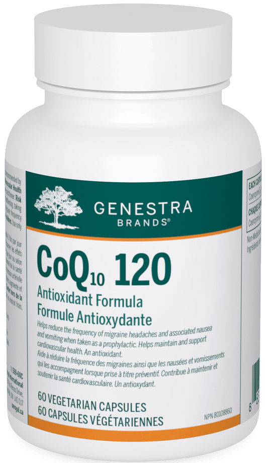 Genestra CoQ10 120 60 Capsules 
